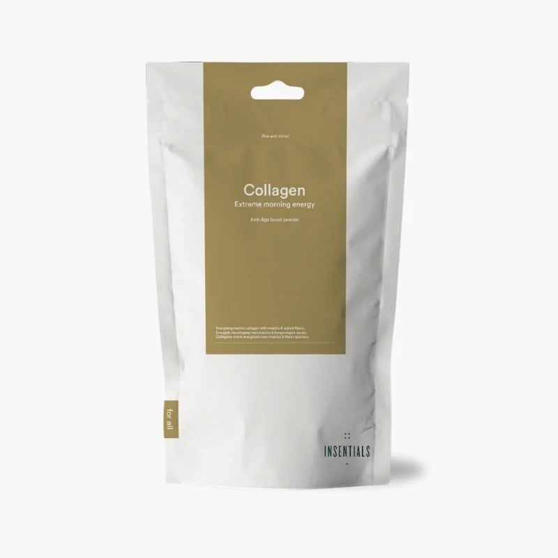 Insentials | collagen extreme morning energie anti-age boost powder
