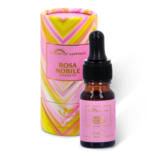 Clouds of happiness | scented oil - rosa nobile