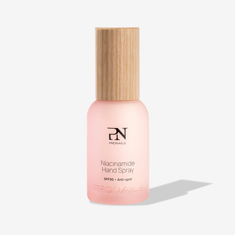 Pronails | niacinamide hand spray spf30 anti-spot - handtas formaat