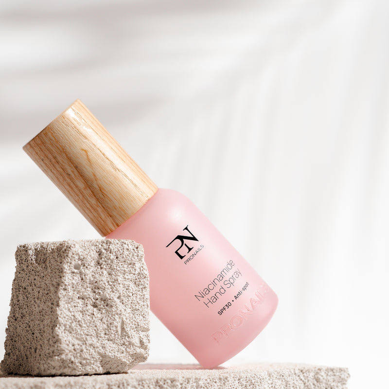 Pronails | niacinamide hand spray spf30 anti-spot - handtas formaat