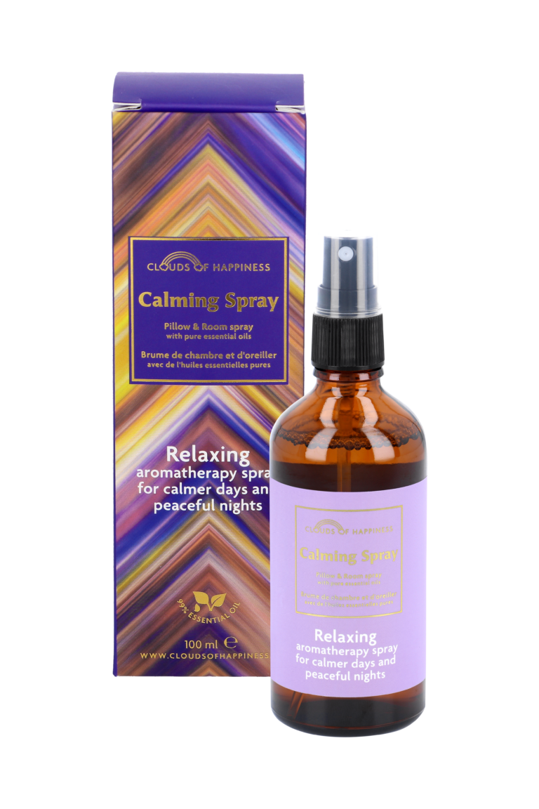 Clouds of happiness | scented oil - calming spray