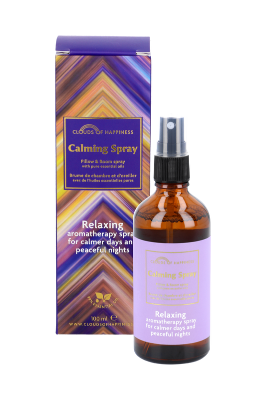 Clouds of happiness | scented oil - calming spray