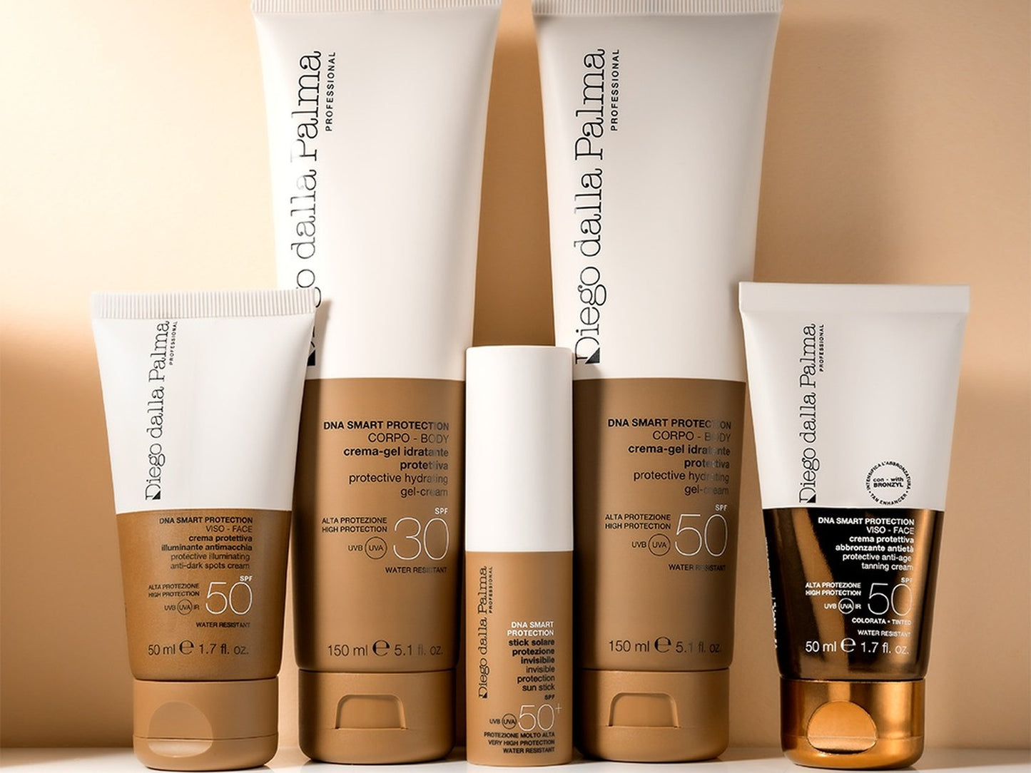 Diego Dalla Palma Professional | DNA smart protection water resistant anti-dark spot cream face - zonder bronzyl