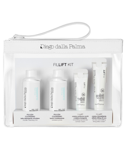 Diego Dalla Palma Professional | travelsize - travelkit fill-lift 4x product verpakt in reistasje